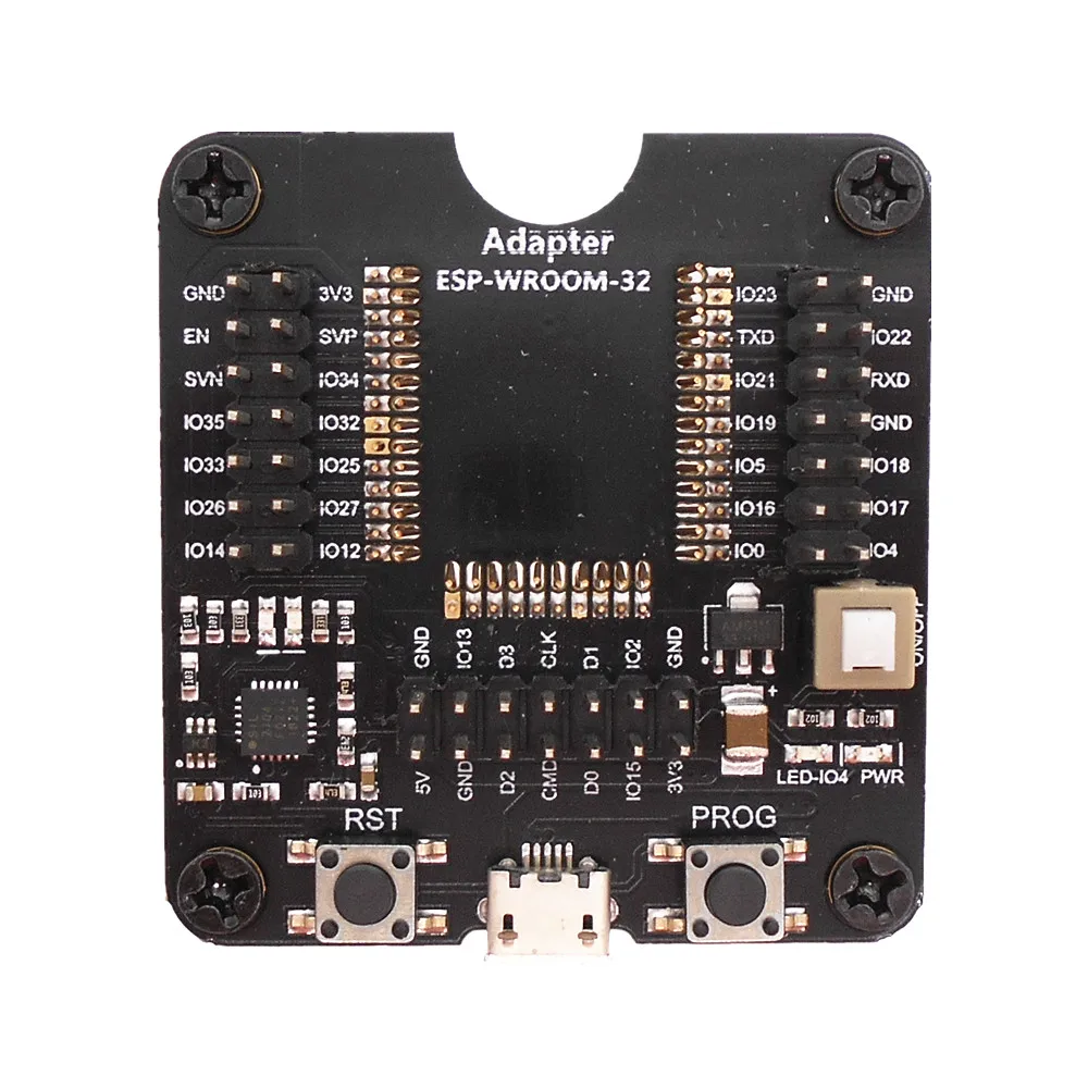 ESP32 ESP-WROOM-32 Test Board ESP32-WROVER Burner ESP8266 Burning Fixture for ESP-WROOM-32 ESP-12F ESP-12E ESP-12S ESP-07S
ESP32 ESP-WROOM-32 Test Board ESP32-WROVER Burner ESP8266 Burning Fixture for ESP-WROOM-32 ESP-12F ESP-12E ESP-12S ESP-07S