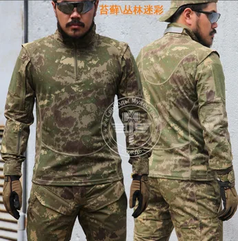CHIEFS Markings Camouflage Long Sleeve T-Shirt Men Tactical Hunting Clothes Military Hiking Airsoft Wargame Soprtswear Gear
CHIEFS Markings Camouflage Long Sleeve T-Shirt Men Tactical Hunting Clothes Military Hiking Airsoft Wargame Soprtswear Gear
