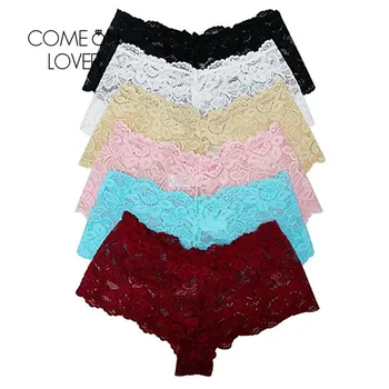 Comeonlover Womens Underwear Lingerie Plus Size Cotton Panties Female Briefs Seamless Breathable Ladies Underpants Lace PI5059
Comeonlover Womens Underwear Lingerie Plus Size Cotton Panties Female Briefs Seamless Breathable Ladies Underpants Lace PI5059