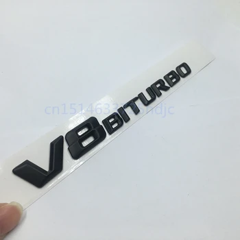 BLACK V8 BITURBO Number Letters Rear Trunk Emblem Side Fender badge for Mercedes Benz C63 SL63 ML63 G63
BLACK V8 BITURBO Number Letters Rear Trunk Emblem Side Fender badge for Mercedes Benz C63 SL63 ML63 G63