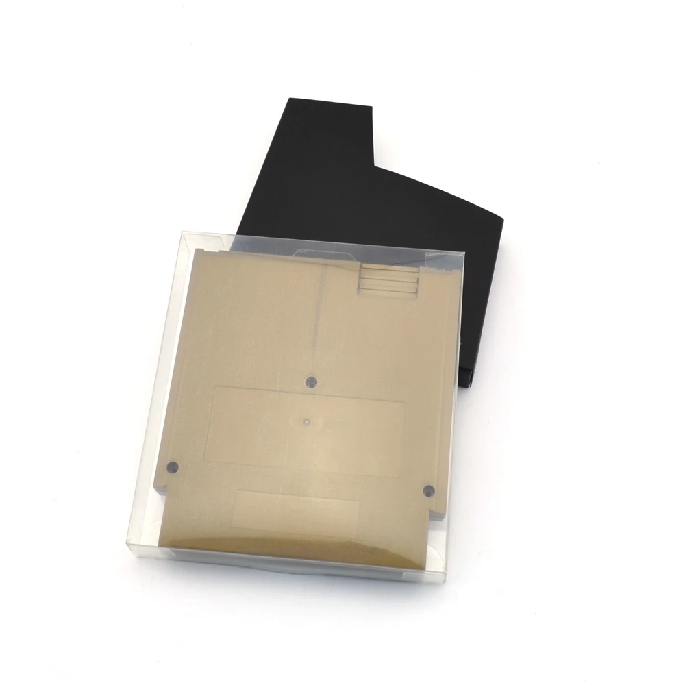 xunbeifang 10pcs a lot Clear Transparent for NES Cartridge game boxes Protector NES Game Card Plastic PET Case Boxes
xunbeifang 10pcs a lot Clear Transparent for NES Cartridge game boxes Protector NES Game Card Plastic PET Case Boxes
