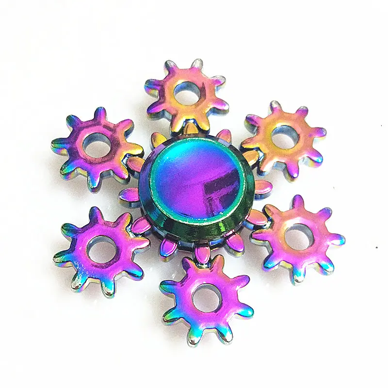 038 high quality Fidget Spinner Metal Rainbow Dragon Hand Finger Spinners Autism ADHD Focus Anxiety Relief Stress
038 high quality Fidget Spinner Metal Rainbow Dragon Hand Finger Spinners Autism ADHD Focus Anxiety Relief Stress