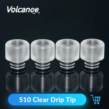 Volcanee 1pc/2pcs 510 drip tip Clear 8.5mm joint for 510 thread RDA RTA Atomizer Electronic Cigarette Vape Accessories
Volcanee 1pc/2pcs 510 drip tip Clear 8.5mm joint for 510 thread RDA RTA Atomizer Electronic Cigarette Vape Accessories