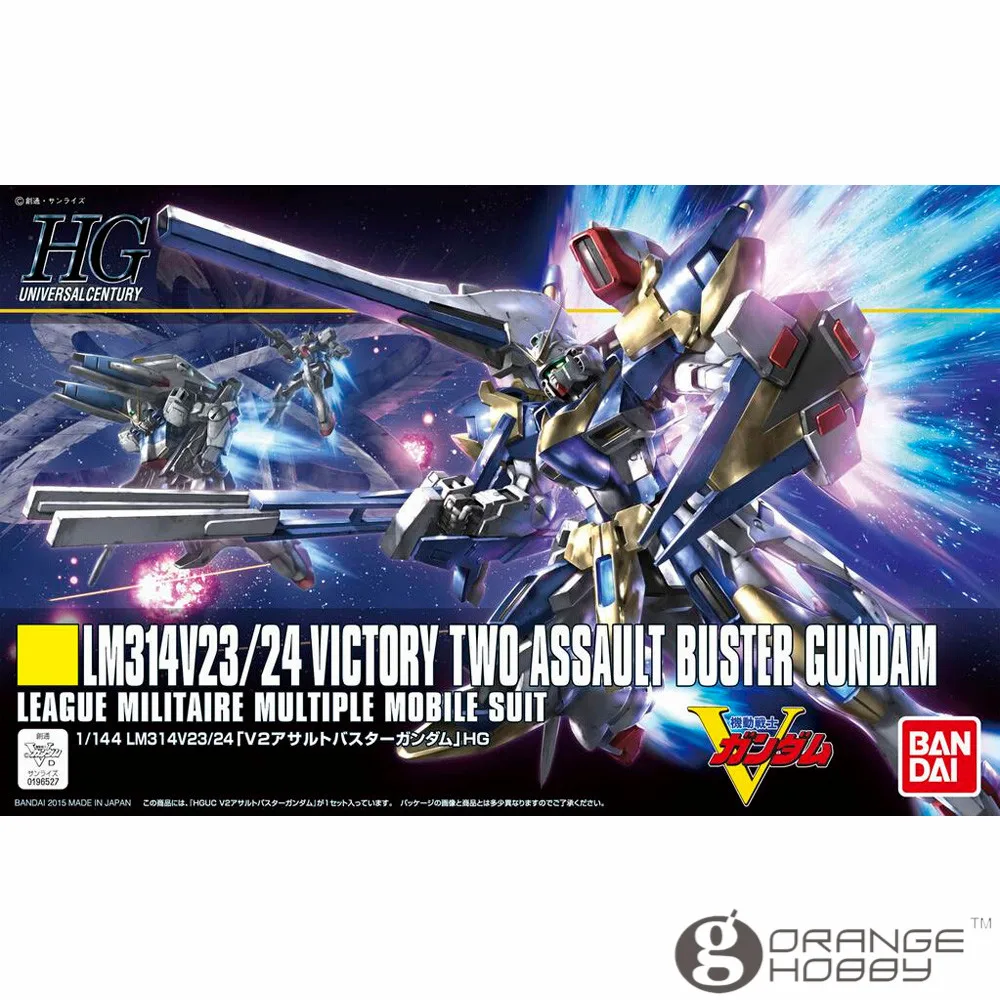 OHS Bandai HGUC 189 1/144 LM314V24/24 V2 Assault Buster Gundam Mobile Suit Assembly Model Kits
OHS Bandai HGUC 189 1/144 LM314V24/24 V2 Assault Buster Gundam Mobile Suit Assembly Model Kits