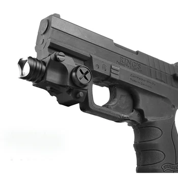 Laserspeed Mini Pistol Light LED Airsoft Pistola Glock Rail Mounted Gun Flashlight For Hunting
Laserspeed Mini Pistol Light LED Airsoft Pistola Glock Rail Mounted Gun Flashlight For Hunting