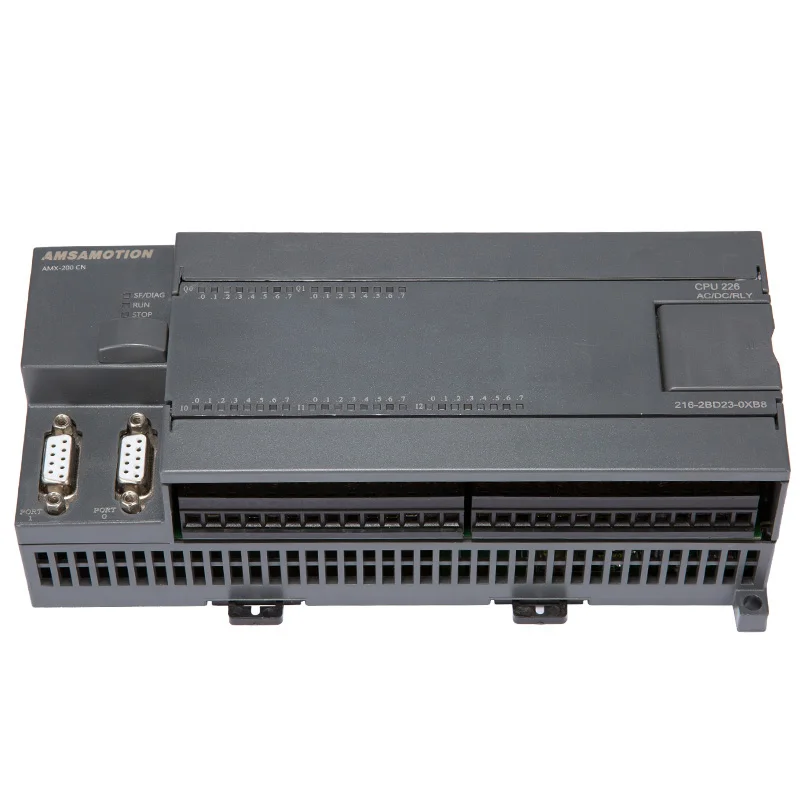 Compatible with S7-200PLC programmable controller CPU226CN domestic 226CN industrial control board.
Compatible with S7-200PLC programmable controller CPU226CN domestic 226CN industrial control board.