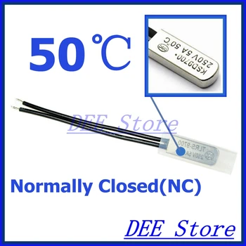 10Pcs/lot 50C Degree Celsius NC Normal Close Thermal Protector Sensor Thermostat temperature control fuse switch 250V 5A KSD9700
10Pcs/lot 50C Degree Celsius NC Normal Close Thermal Protector Sensor Thermostat temperature control fuse switch 250V 5A KSD9700