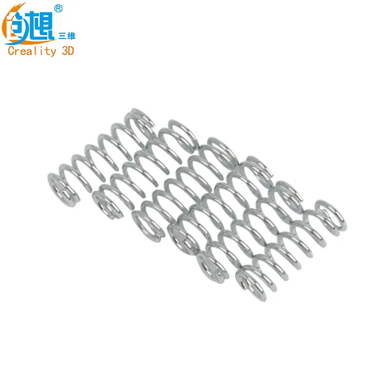 3Pcs CREALITY 3D Facotry SupplyPrinter Parts Spring For Extruder Kit Ender CR-10 CR-10Mini CR-10S Series 3D Printer
3Pcs CREALITY 3D Facotry SupplyPrinter Parts Spring For Extruder Kit Ender CR-10 CR-10Mini CR-10S Series 3D Printer