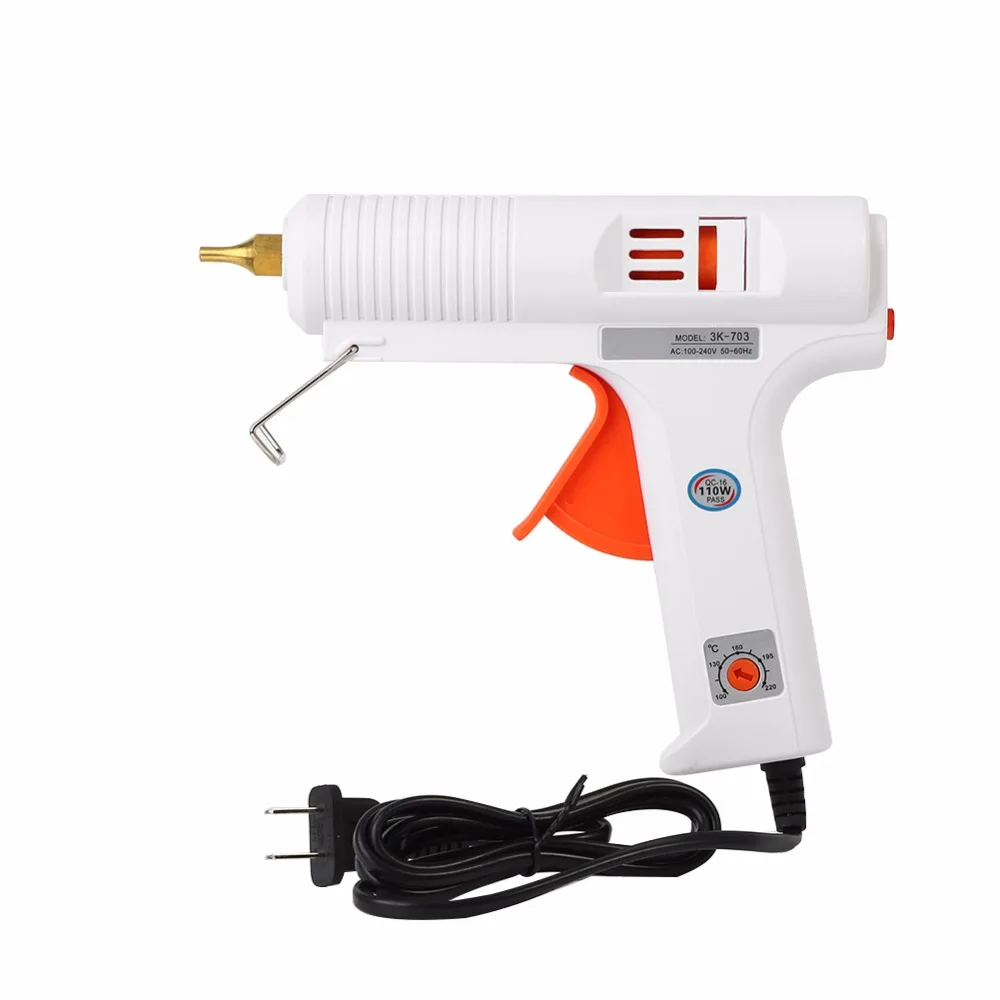 110W Professional Adjustable Glue Gun Constant Temperature Heater Hot Melt Craft Repair Tool
110W Professional Adjustable Glue Gun Constant Temperature Heater Hot Melt Craft Repair Tool