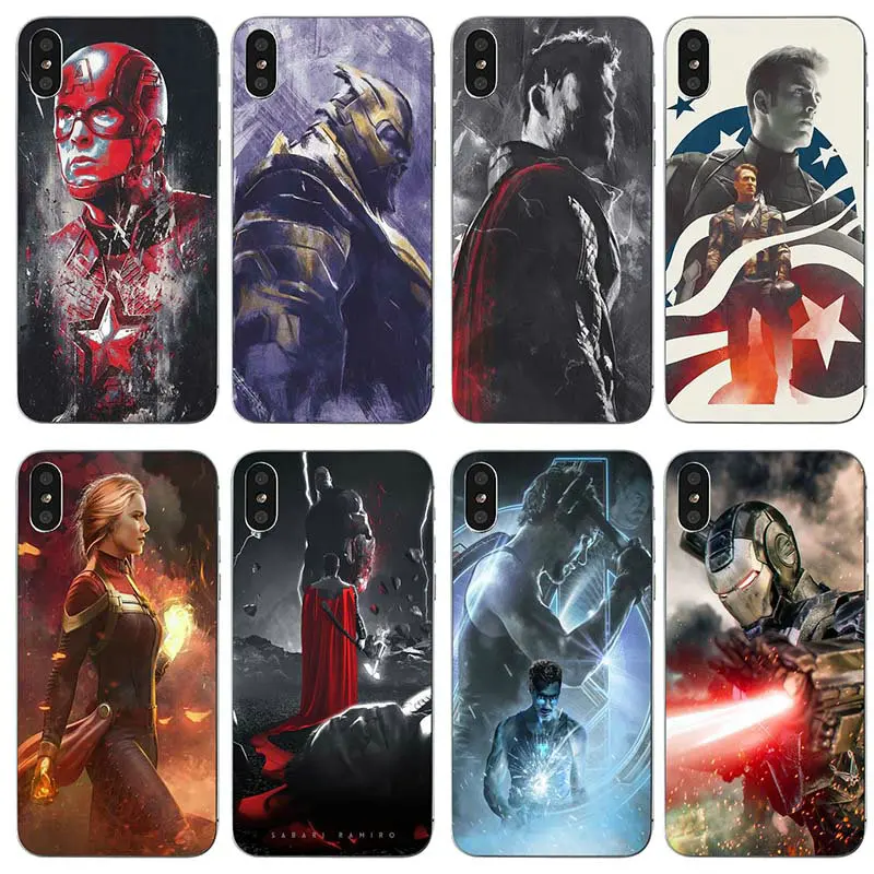 Avengers Endgame Thanos Soft TPU Silicone Mobile Phone Cases for iPhone X XR XS Max 10 8 7 Plus 6 6S Plus 5 5S SE 5C 4 4S Bags
Avengers Endgame Thanos Soft TPU Silicone Mobile Phone Cases for iPhone X XR XS Max 10 8 7 Plus 6 6S Plus 5 5S SE 5C 4 4S Bags