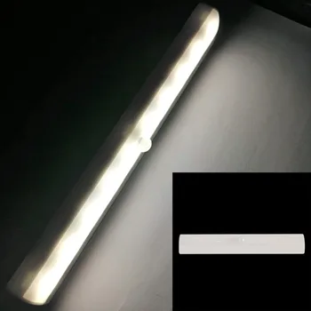 New Brand 1pc LED Cabinet Closet Light PIR Motion Sensor Lamp Led Bulbs White Bright High Quality
New Brand 1pc LED Cabinet Closet Light PIR Motion Sensor Lamp Led Bulbs White Bright High Quality