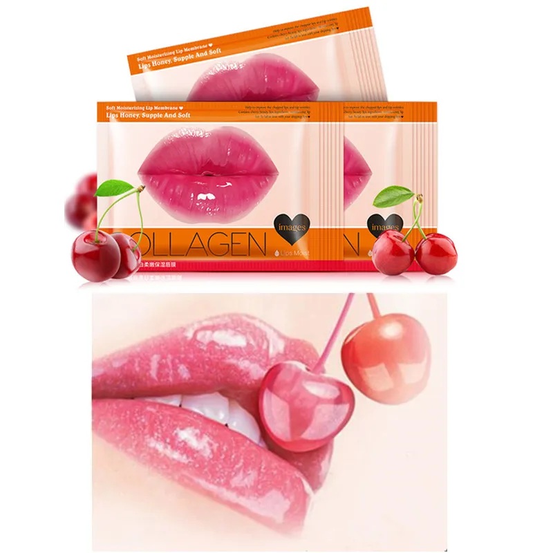 Bioaqua Lip Mask Care Moisturizing Lips Crystal Collagen Lip patches Cherry Anti-wrinkle Nourishing Lip Patch Mask Anti-aging
Bioaqua Lip Mask Care Moisturizing Lips Crystal Collagen Lip patches Cherry Anti-wrinkle Nourishing Lip Patch Mask Anti-aging
