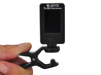 JOYO Guitar Bass Tuner Afinador Mini LCD Clip-on 360 Degree Rotatable Clip Tuner for Chromatic Guitar Bass Violin Ukulele
JOYO Guitar Bass Tuner Afinador Mini LCD Clip-on 360 Degree Rotatable Clip Tuner for Chromatic Guitar Bass Violin Ukulele