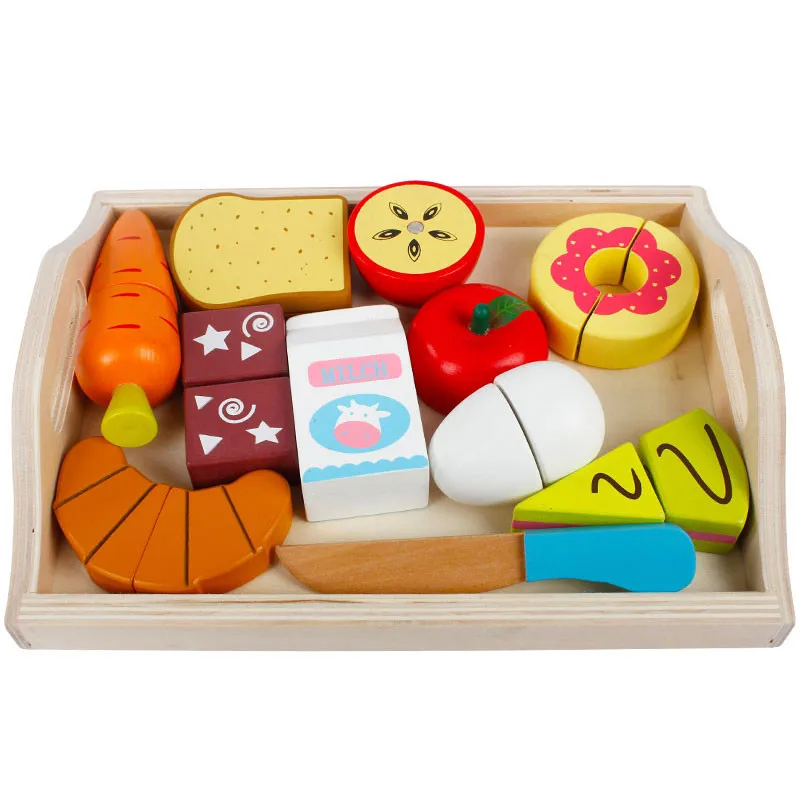 Children Wooden Toys Pretend Play Kitchen Toys Cutting Fruit and Vegetable Education Food Toys Kids Mother Garden Children Baby
Children Wooden Toys Pretend Play Kitchen Toys Cutting Fruit and Vegetable Education Food Toys Kids Mother Garden Children Baby
