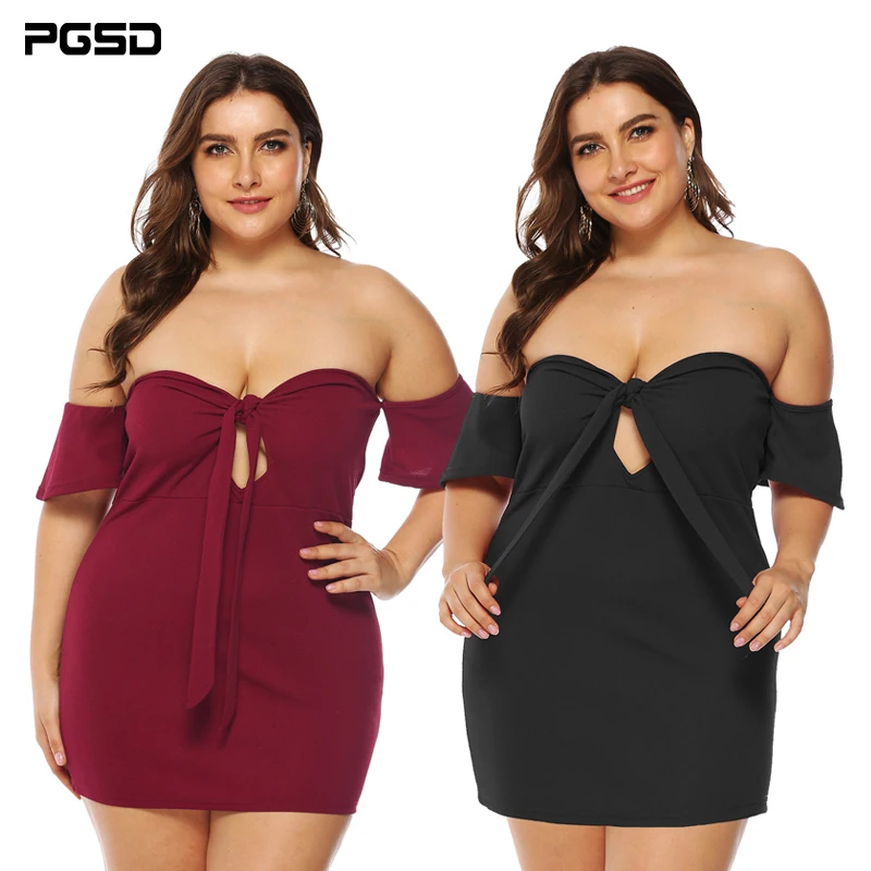 PGSD Spring summer Fashion sexy Big-size women clothes Solid Bandage strapless Slash neck Wrap chest short Dress female XXXL
PGSD Spring summer Fashion sexy Big-size women clothes Solid Bandage strapless Slash neck Wrap chest short Dress female XXXL