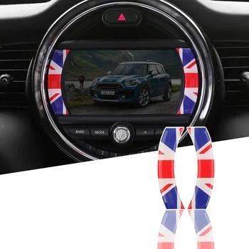 Auto Accessories Central Control Navigation Screen ABS 3D Car Stickers for BMW MINI F56 F55 F54 F60 Cooper Countryman Clubman
Auto Accessories Central Control Navigation Screen ABS 3D Car Stickers for BMW MINI F56 F55 F54 F60 Cooper Countryman Clubman