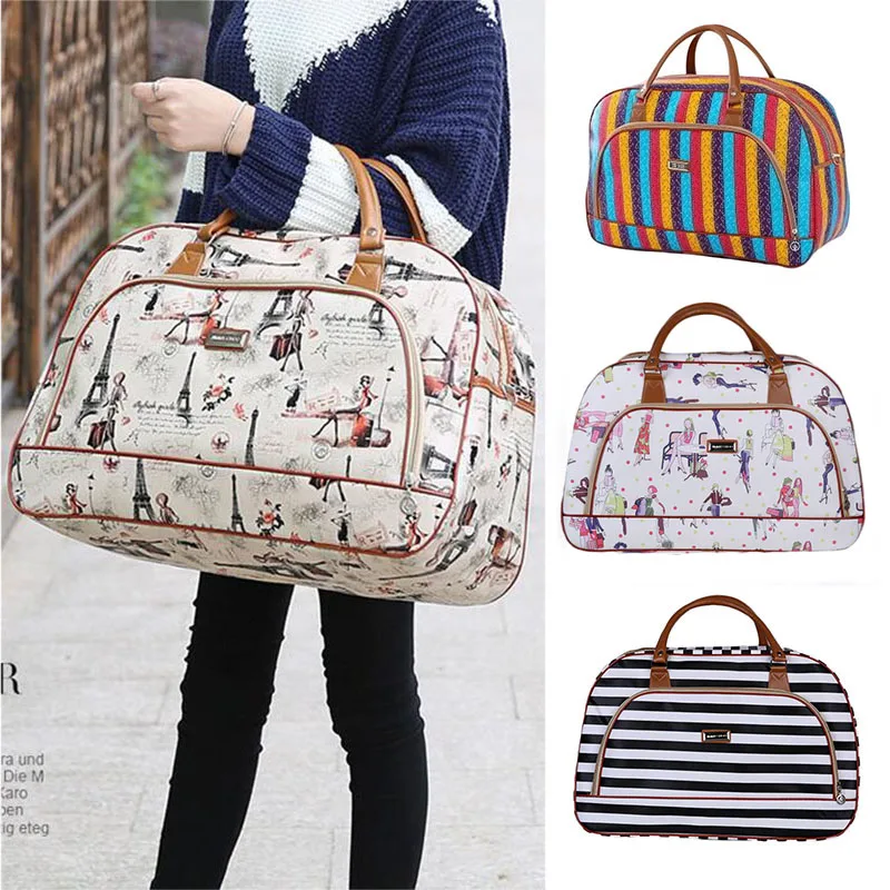 New 2019 Fashion Women Men Large Capacity Travel Bags Tote PU Leather General Waterproof Decal Luggage Duffle Clothes Bag
New 2019 Fashion Women Men Large Capacity Travel Bags Tote PU Leather General Waterproof Decal Luggage Duffle Clothes Bag