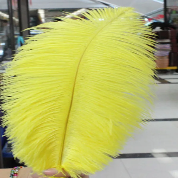 New.50pcs high-quality hotel supplies birthday party supplies natural yellow feather feather 25-30cm 10-12 inches Free shipping
New.50pcs high-quality hotel supplies birthday party supplies natural yellow feather feather 25-30cm 10-12 inches Free shipping
