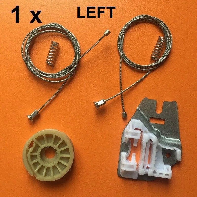 FOR BMW X5 E53 (1999-2007) WINDOW REGULATOR REPAIR WITH METAL SLIDER REAR LEFT or RIGHT NEW
FOR BMW X5 E53 (1999-2007) WINDOW REGULATOR REPAIR WITH METAL SLIDER REAR LEFT or RIGHT NEW