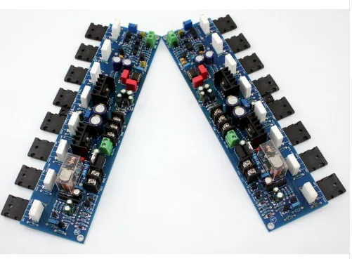 Katherin E405 power amplifier board (refer to the gold scorpion circuit) Toshiba A1943/C5200 and 2SA1930/2SC5171
Katherin E405 power amplifier board (refer to the gold scorpion circuit) Toshiba A1943/C5200 and 2SA1930/2SC5171