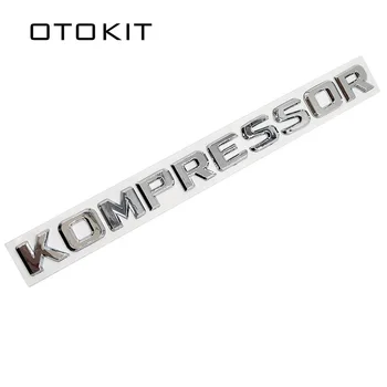 3D Chrome ABS KOMPRESSOR Badge Emblem Sticker for Mercedes Benz SLK CLK SL CLS ML GL A B C E S Class CL55 SLK200 C180 CLC200
3D Chrome ABS KOMPRESSOR Badge Emblem Sticker for Mercedes Benz SLK CLK SL CLS ML GL A B C E S Class CL55 SLK200 C180 CLC200