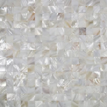 20x20mm square natural white mother of pearl backspalsh shell mosaic tiles for bathroom shower kitchen backsplash hallway tiles
20x20mm square natural white mother of pearl backspalsh shell mosaic tiles for bathroom shower kitchen backsplash hallway tiles
