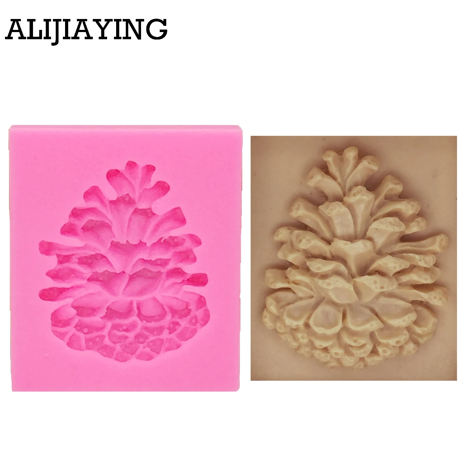 M1188 Pine Cone Nuts 3D Silicone Mold Fandont Cake Mold Silica Gel Pine Nut Chocolate Molds Silicone Mold Kitchen Baking Tools
M1188 Pine Cone Nuts 3D Silicone Mold Fandont Cake Mold Silica Gel Pine Nut Chocolate Molds Silicone Mold Kitchen Baking Tools