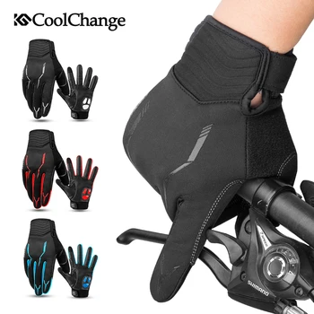 CoolChange Cycling Gloves Winter Thermal Windproof Bicycle Gloves Outdoor Sport MTB Bike Glove Full Finger GEL For Men Women
CoolChange Cycling Gloves Winter Thermal Windproof Bicycle Gloves Outdoor Sport MTB Bike Glove Full Finger GEL For Men Women