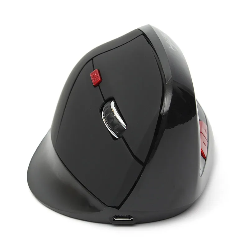 Ergonomic Vertical Mouse Wireless Rechargeable Mouse 2400DPI 6D Optical Computer Mice 2.4GHZ USB Gaming Mice For Laptop PC
Ergonomic Vertical Mouse Wireless Rechargeable Mouse 2400DPI 6D Optical Computer Mice 2.4GHZ USB Gaming Mice For Laptop PC