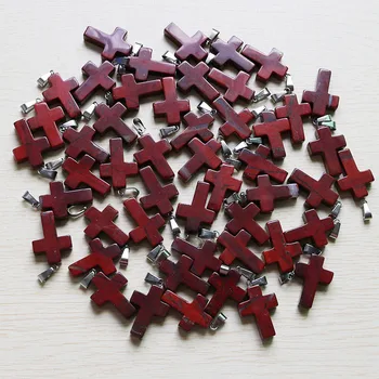 Wholesale 30pcs/lot charms natural rainbow stone cross beads pendants for DIY jewelry making women gift free shipping
Wholesale 30pcs/lot charms natural rainbow stone cross beads pendants for DIY jewelry making women gift free shipping