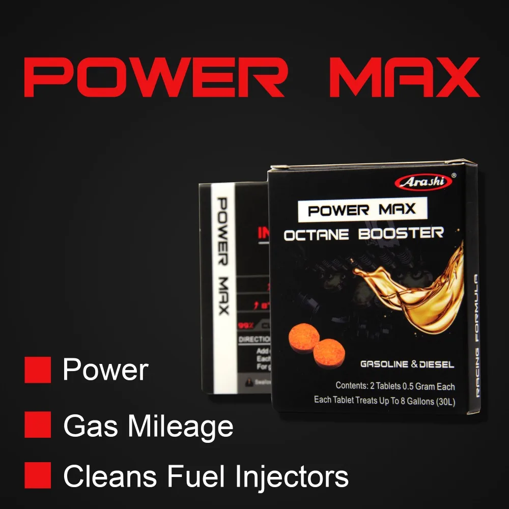 6 Pack Arashi Octane Booster Motorcycle Gas diesel Saver Car Additives Motorbike Fuel Saving Economy Oil savings Injector Clean
6 Pack Arashi Octane Booster Motorcycle Gas diesel Saver Car Additives Motorbike Fuel Saving Economy Oil savings Injector Clean