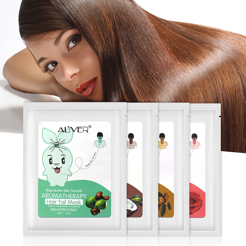 ALIVER 10Pcs Rose Coconut Olive Avocado Hair Mask Hair Tail Mask Smoothing Moisturizing Dry Damaged Replenishment Hair Mask
ALIVER 10Pcs Rose Coconut Olive Avocado Hair Mask Hair Tail Mask Smoothing Moisturizing Dry Damaged Replenishment Hair Mask