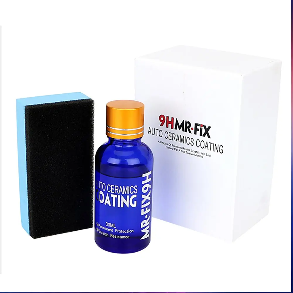 Nano 9H Car Ceramic Coating Paint Sealant Protection Crystal Super Hydrophobic High Gloss Shiny Car Coating Kit
Nano 9H Car Ceramic Coating Paint Sealant Protection Crystal Super Hydrophobic High Gloss Shiny Car Coating Kit