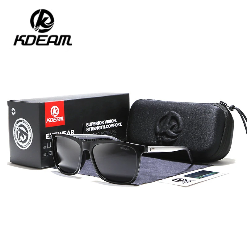 KDEAM Women Men Sunglasses Summer Beach Dirve Sun Glasses Men Polarized Sunglasses UV400 Fashion Glasses KDA387 Dropshipping
KDEAM Women Men Sunglasses Summer Beach Dirve Sun Glasses Men Polarized Sunglasses UV400 Fashion Glasses KDA387 Dropshipping