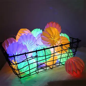 Kaigelin 10/20 LED Lantern String Light Warm White/Colorful LED Fairy Lights Christmas Decoration For Home Lighting Chain
Kaigelin 10/20 LED Lantern String Light Warm White/Colorful LED Fairy Lights Christmas Decoration For Home Lighting Chain