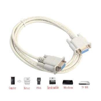 1.5/3/5M Serial RS232 9-Pin Male To Female DB9 9-Pin PC Converter Extension Cable Computers Serial Extension Cable Video Cables
1.5/3/5M Serial RS232 9-Pin Male To Female DB9 9-Pin PC Converter Extension Cable Computers Serial Extension Cable Video Cables