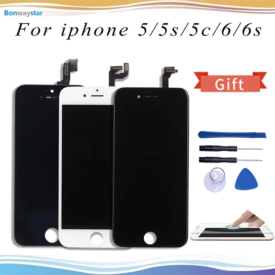 100% Tested AAAA Screen LCD For iPhone 6 Ecran LCD Touch Digitizer Assembly Replacement Screen for iPhone 6s 5s 5 LCD Display
100% Tested AAAA Screen LCD For iPhone 6 Ecran LCD Touch Digitizer Assembly Replacement Screen for iPhone 6s 5s 5 LCD Display
