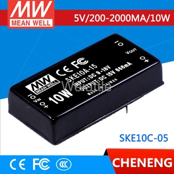 MEAN WELL original SKE10C-05 5V 2000mA meanwell SKE10 5V 10W DC-DC Regulated Single Output Converter
MEAN WELL original SKE10C-05 5V 2000mA meanwell SKE10 5V 10W DC-DC Regulated Single Output Converter