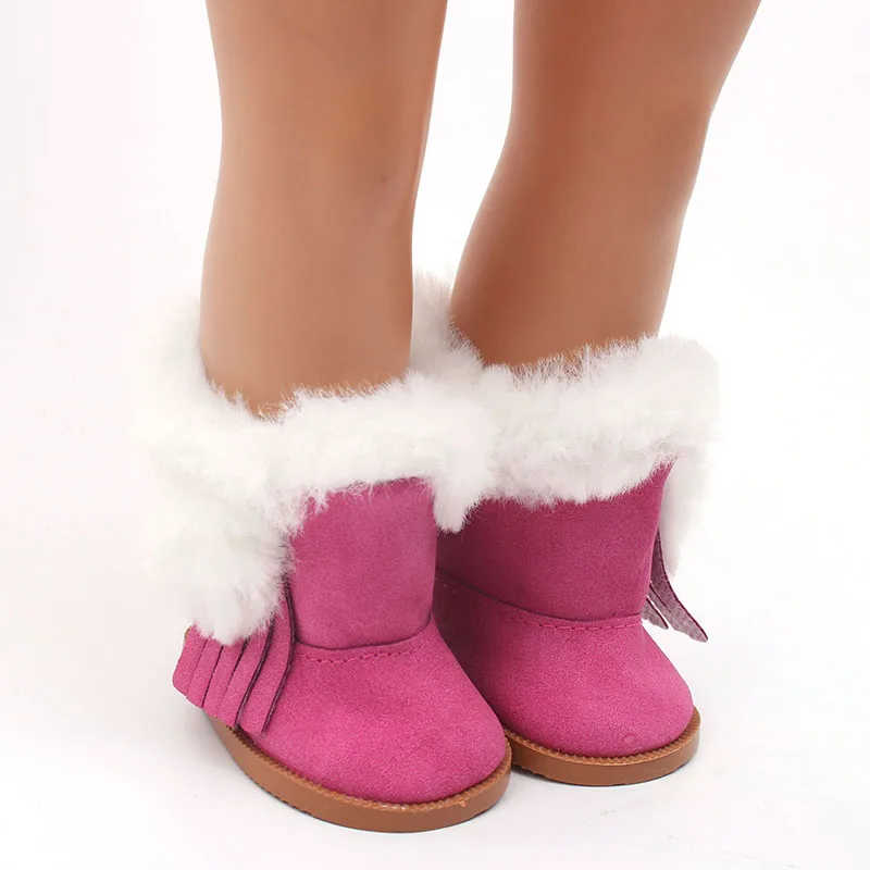 Shoes 18-inch American doll shoes rose red snow boots children's doll accessories shoes free shipping s151
Shoes 18-inch American doll shoes rose red snow boots children's doll accessories shoes free shipping s151