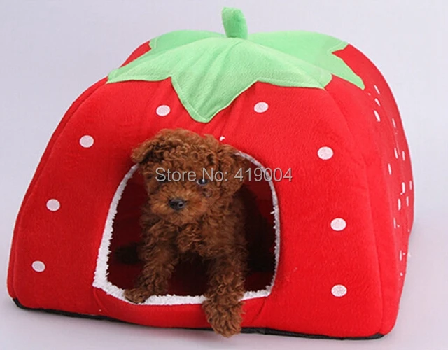 Free Shipping 2014 Newest Cute Lovely Soft Super Cool Sponge Strawberry Pet Dog Cat House Bed ,1pcs/lot
Free Shipping 2014 Newest Cute Lovely Soft Super Cool Sponge Strawberry Pet Dog Cat House Bed ,1pcs/lot