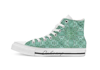 Emerald pattern Novelty Design breathable casual High Top lace-up Canvas shoes sneakers
Emerald pattern Novelty Design breathable casual High Top lace-up Canvas shoes sneakers
