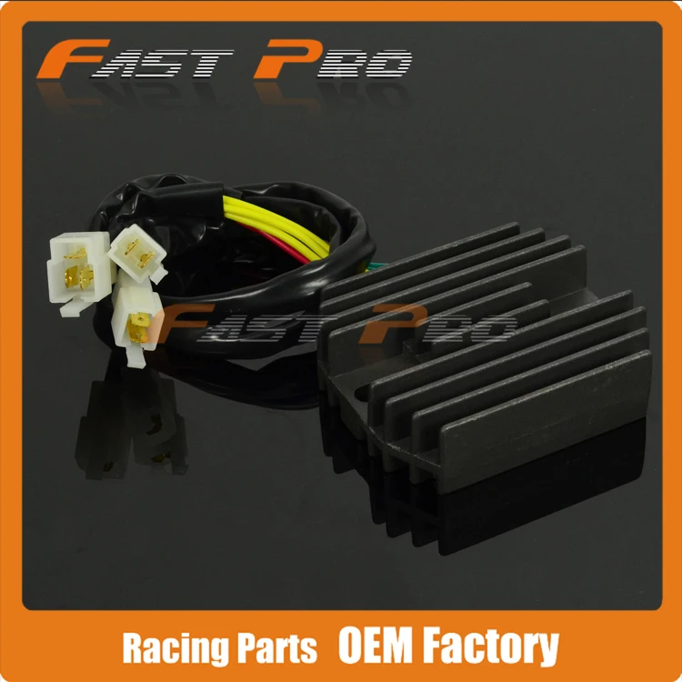 Motorcycle Aluminum Voltage Rectifier Regulator For HONDA VT 1100 Shadow 1987-1996 VT 1100 Shadow Ace 1995-1999 1995 1996 1997
Motorcycle Aluminum Voltage Rectifier Regulator For HONDA VT 1100 Shadow 1987-1996 VT 1100 Shadow Ace 1995-1999 1995 1996 1997