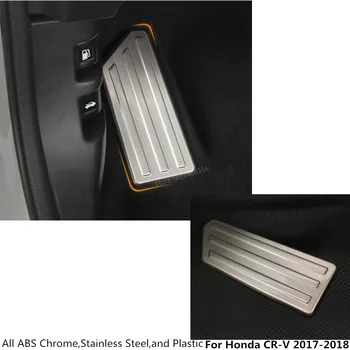 Car Stainless Steel Foot Gas/Petrol/Oil Brake Rest Pedal Moulding Lamp Trim Accessories For Honda CRV CR-V 2017 2018 2019 2020
Car Stainless Steel Foot Gas/Petrol/Oil Brake Rest Pedal Moulding Lamp Trim Accessories For Honda CRV CR-V 2017 2018 2019 2020