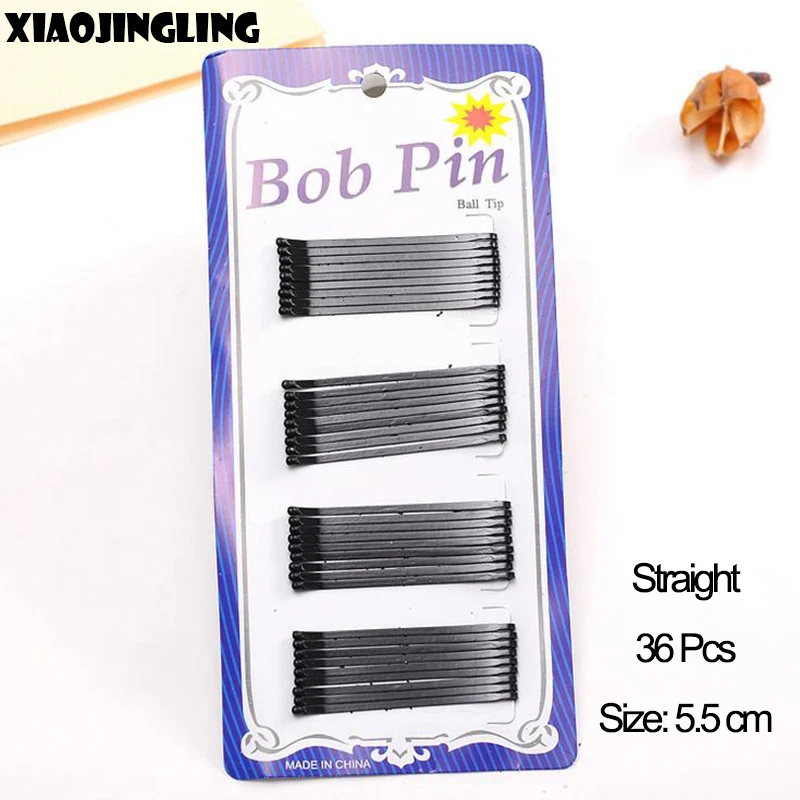 XIAOJINGLING 36Pcs Invisible Curly Straight Glips Hair Accessories Salon Barrette Black Bobby Hair Clips Pins Headwear DIY Tools
XIAOJINGLING 36Pcs Invisible Curly Straight Glips Hair Accessories Salon Barrette Black Bobby Hair Clips Pins Headwear DIY Tools