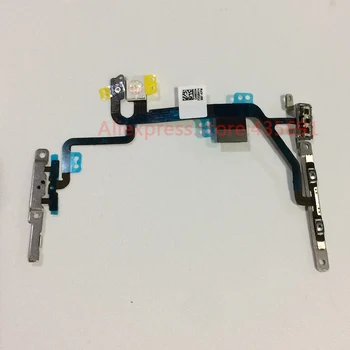 For iPhone 8 4.7" Original Power On/Off Switch Button Volume Control Mute Connector Flex Cable with Metal Bracket Replacement
For iPhone 8 4.7" Original Power On/Off Switch Button Volume Control Mute Connector Flex Cable with Metal Bracket Replacement