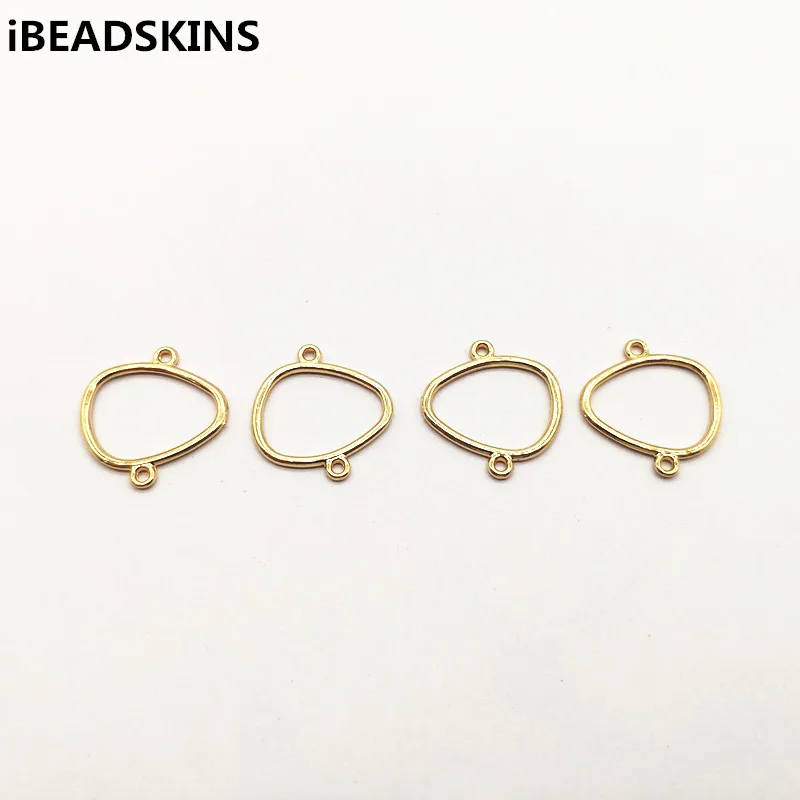 New arrival! 20x19mm 100pcs egg-shape connectors for Hand made Earring parts,Jewelry Accessories,Findings&Components
New arrival! 20x19mm 100pcs egg-shape connectors for Hand made Earring parts,Jewelry Accessories,Findings&Components