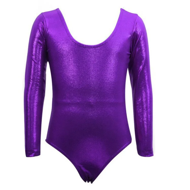 Baby Girls Solid Radium Color Leotard Ballet Dance Gymnastics Bodysuit Long Sleeve Ballet Dancewear Training Costume 3-11Y
Baby Girls Solid Radium Color Leotard Ballet Dance Gymnastics Bodysuit Long Sleeve Ballet Dancewear Training Costume 3-11Y