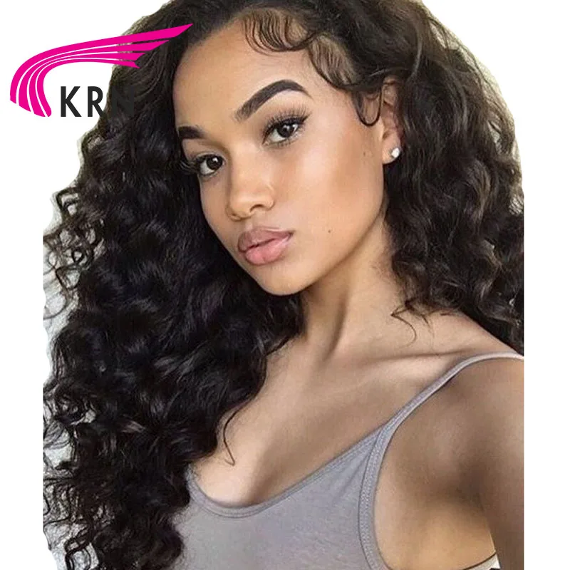 Pre Plucked Human Hair Wigs For Black Women