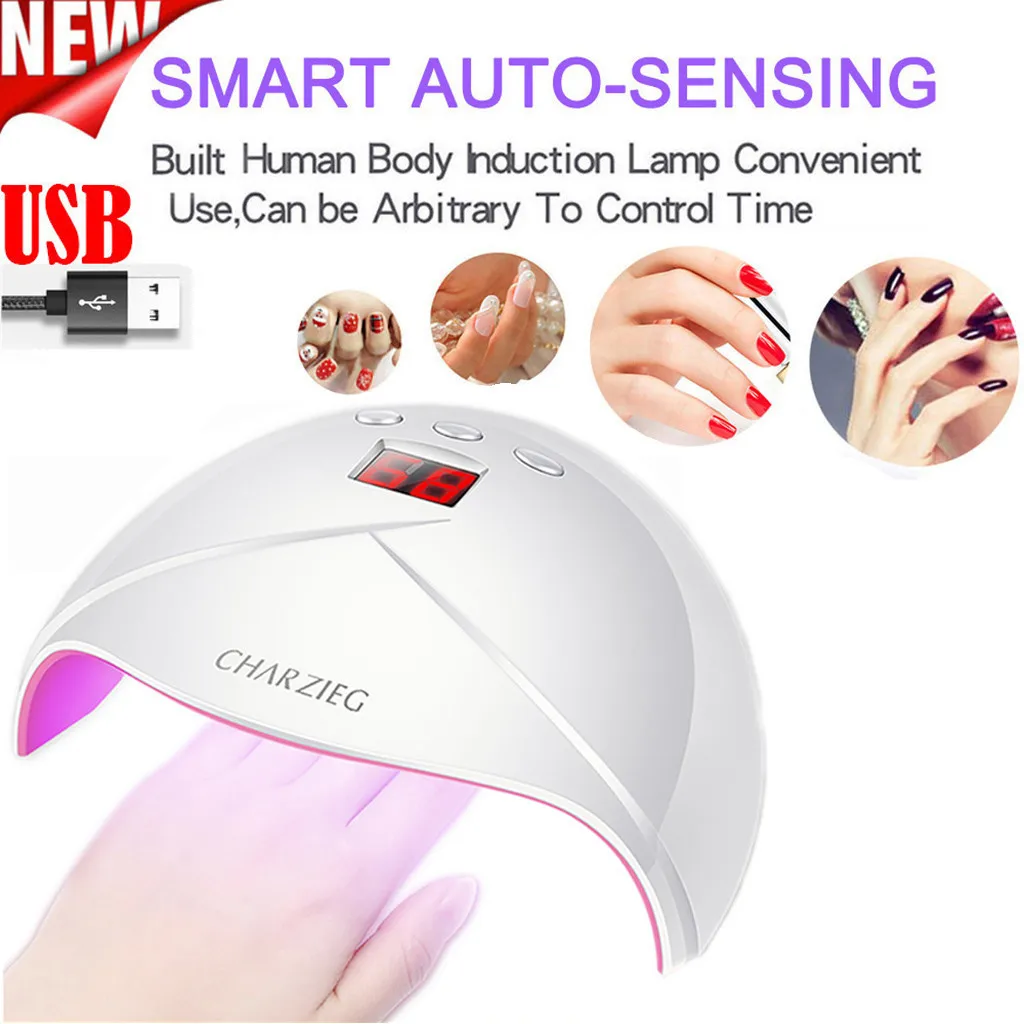 Nail Dryer For Nail LED UV Lamp 36W MINI USB Lamp For Manicure LCD Display Drying All Gels Nail Polish Nail Art Tools 60/80/99s
Nail Dryer For Nail LED UV Lamp 36W MINI USB Lamp For Manicure LCD Display Drying All Gels Nail Polish Nail Art Tools 60/80/99s