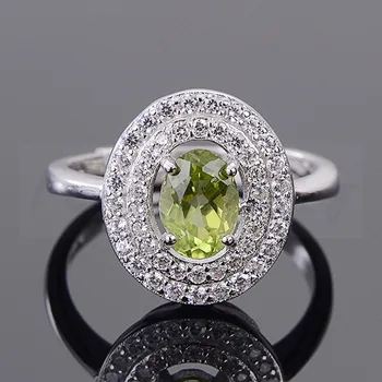 Natural real peridot or topaz ring Free shipping Free shipping 925 sterling silver 6*8mm 1.6ct gemstone #X8061710
Natural real peridot or topaz ring Free shipping Free shipping 925 sterling silver 6*8mm 1.6ct gemstone #X8061710